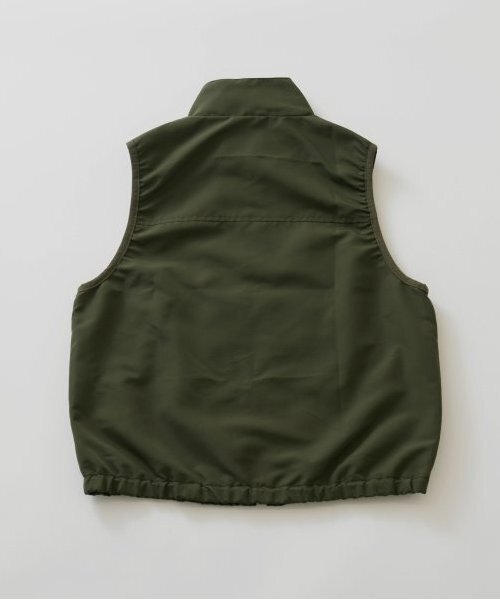GLAZOS（グラソス）の「【SKIT0LY】【撥水】ZIP UPベスト（ベスト・キッズ・カラフル/カーキ・100cm/120cm/130cm/140cm/110cm）」の6枚目の写真