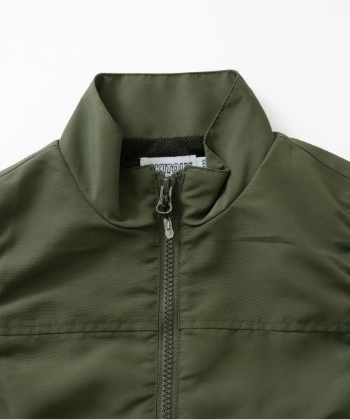 GLAZOS（グラソス）の「【SKIT0LY】【撥水】ZIP UPベスト（ベスト・キッズ・カラフル/カーキ・100cm/120cm/130cm/140cm/110cm）」の5枚目の写真