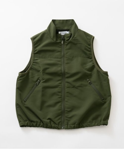 GLAZOS（グラソス）の「【SKIT0LY】【撥水】ZIP UPベスト（ベスト・キッズ・カラフル/カーキ・100cm/120cm/130cm/140cm/110cm）」の17枚目の写真