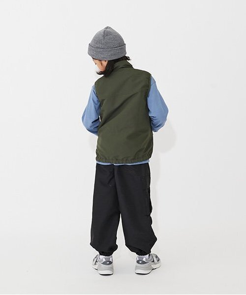 GLAZOS（グラソス）の「【SKIT0LY】【撥水】ZIP UPベスト（ベスト・キッズ・カラフル/カーキ・100cm/120cm/130cm/140cm/110cm）」の13枚目の写真