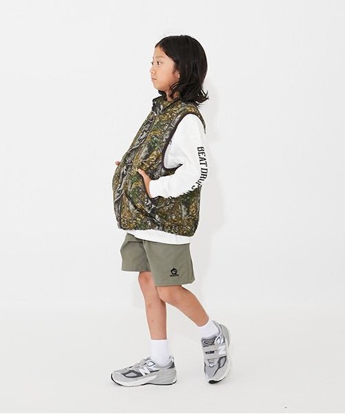GLAZOS（グラソス）の「【SKIT0LY】【撥水】ZIP UPベスト（ベスト・キッズ・カラフル/カーキ・100cm/120cm/130cm/140cm/110cm）」の11枚目の写真