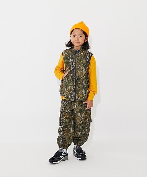 GLAZOS（グラソス）の「【SKIT0LY】【撥水】ZIP UPベスト（ベスト・キッズ・カラフル/カーキ・100cm/120cm/130cm/140cm/110cm）」の9枚目の写真