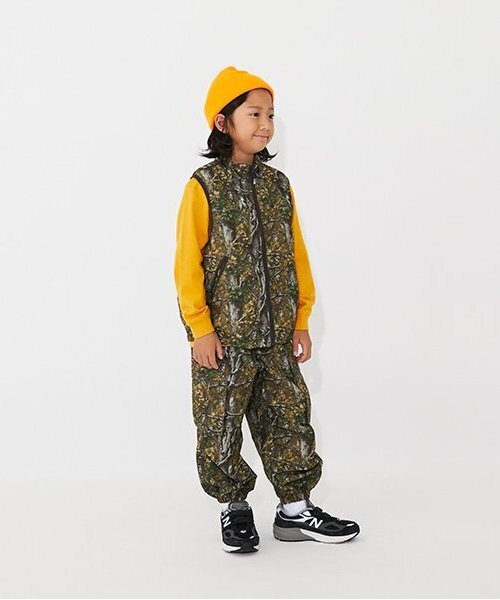 GLAZOS（グラソス）の「【SKIT0LY】【撥水】ZIP UPベスト（ベスト・キッズ・カラフル/カーキ・100cm/120cm/130cm/140cm/110cm）」の8枚目の写真