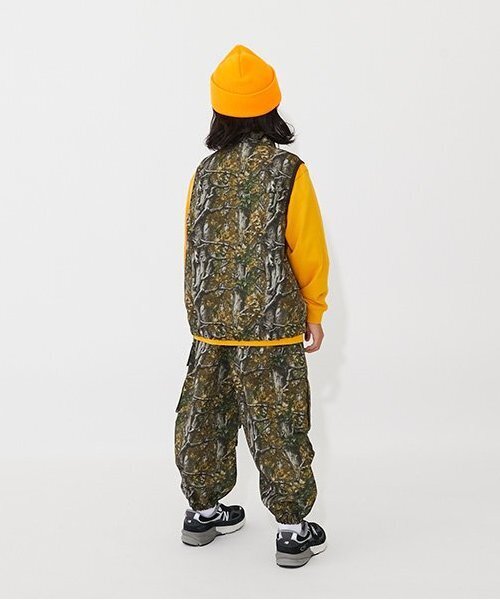 GLAZOS（グラソス）の「【SKIT0LY】【撥水】ZIP UPベスト（ベスト・キッズ・カラフル/カーキ・100cm/120cm/130cm/140cm/110cm）」の7枚目の写真