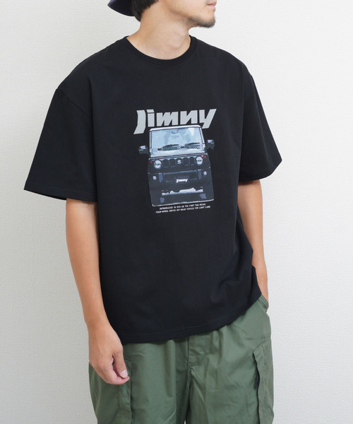 セール】ヘビーウェイト Jimny ジムニーシエラ 天竺半袖Tシャツ（T