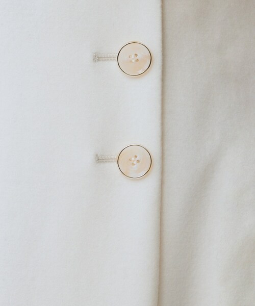 UNTITLED（アンタイトル）の「【ウール100%/後ろウエストゴム】ミルドスムースフレアスカート（スカート・レディース・ブラック/アイボリー/ネイビー/サンドベージュ・03/02/01/00/04/42/44/46/48/50）」の11枚目の写真