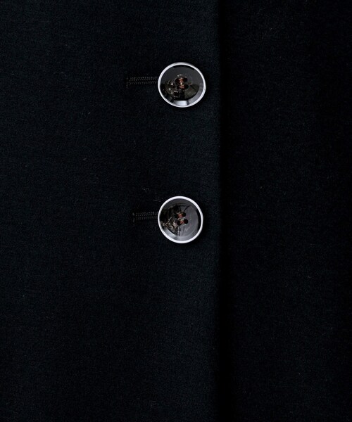 UNTITLED（アンタイトル）の「【ウール100%/後ろウエストゴム】ミルドスムースフレアスカート（スカート・レディース・ブラック/アイボリー/ネイビー/サンドベージュ・03/02/01/00/04/42/44/46/48/50）」の15枚目の写真