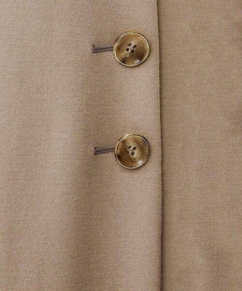 UNTITLED（アンタイトル）の「【ウール100%/後ろウエストゴム】ミルドスムースフレアスカート（スカート・レディース・ブラック/アイボリー/ネイビー/サンドベージュ・03/02/01/00/04/42/44/46/48/50）」の21枚目の写真