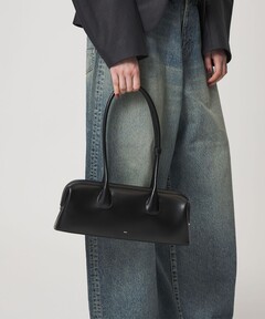 MARW UNITED ARROWS＞ソフト ワイド ボストンバッグ（ボストン