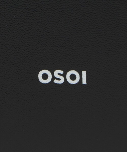 OSOI（オソイ）の「＜OSOI＞BOAT WIDE バッグ（ショルダーバッグ・レディース・ブラック・FREE）」の17枚目の写真