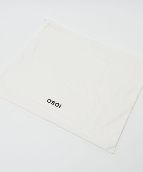 OSOI（オソイ）の「＜OSOI＞BOAT WIDE バッグ（ショルダーバッグ・レディース・ブラック・FREE）」の19枚目の写真