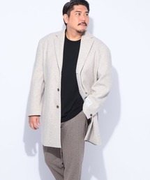 SAKAZEN｜サカゼン（メンズ）のチェスターコート（無地）通販 - ZOZOTOWN