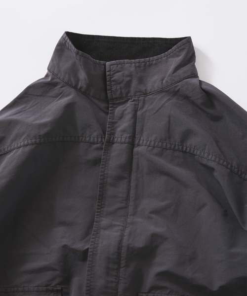 JOURNAL STANDARD relume(ジャーナルスタンダード レリューム)の「フェード マウンテン スタンドカラー ブルゾン(その他アウター・メンズ・オリーブ/ブラック系その他/キャメル・MEDIUM/LARGE)」の9枚目の写真