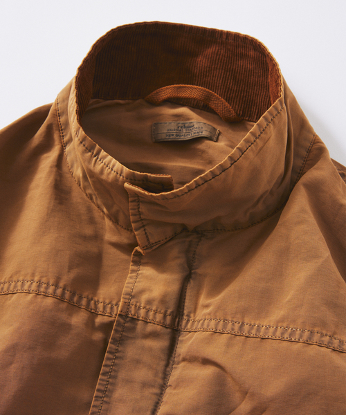 JOURNAL STANDARD relume(ジャーナルスタンダード レリューム)の「フェード マウンテン スタンドカラー ブルゾン(その他アウター・メンズ・オリーブ/ブラック系その他/キャメル・MEDIUM/LARGE)」の8枚目の写真