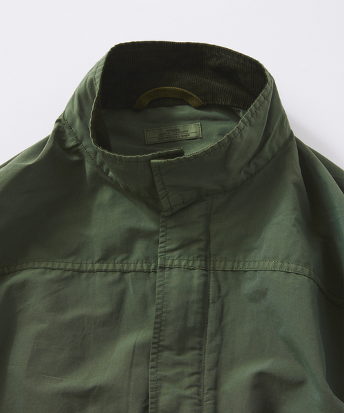 JOURNAL STANDARD relume(ジャーナルスタンダード レリューム)の「フェード マウンテン スタンドカラー ブルゾン(その他アウター・メンズ・オリーブ/ブラック系その他/キャメル・MEDIUM/LARGE)」の7枚目の写真