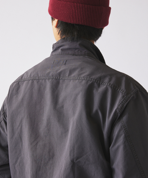 JOURNAL STANDARD relume(ジャーナルスタンダード レリューム)の「フェード マウンテン スタンドカラー ブルゾン(その他アウター・メンズ・オリーブ/ブラック系その他/キャメル・MEDIUM/LARGE)」の19枚目の写真