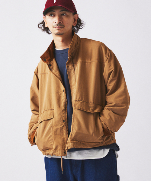 ジャーナルスタンダードレリューム　フェードマウンテンBZ フェード マウンテン スタンドカラー ブルゾン（その他ブルゾン