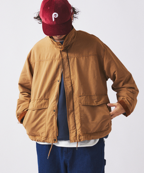 ジャーナルスタンダードレリューム　フェードマウンテンBZ フェード マウンテン スタンドカラー ブルゾン（その他アウター