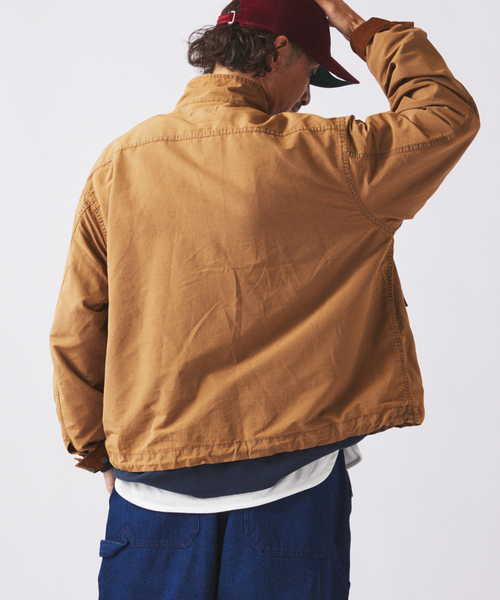 フェード マウンテン スタンドカラー ブルゾン（その他アウター