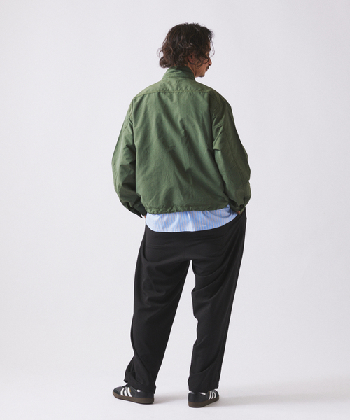 フェード マウンテン スタンドカラー ブルゾン（その他アウター