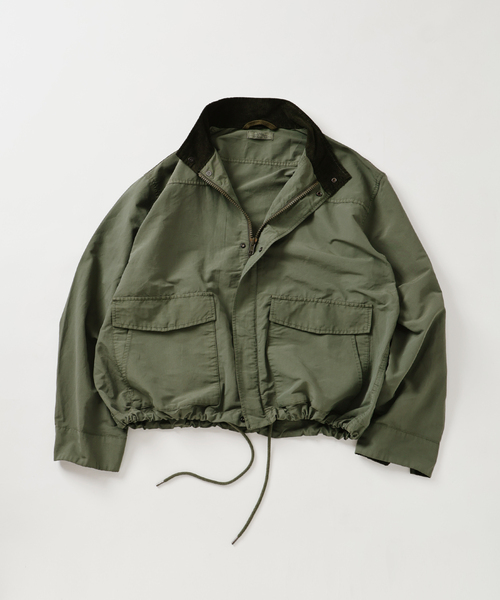 フェード マウンテン スタンドカラー ブルゾン（その他アウター