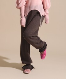 BEAMS COUTURE | カシミヤ パンツ(その他パンツ)