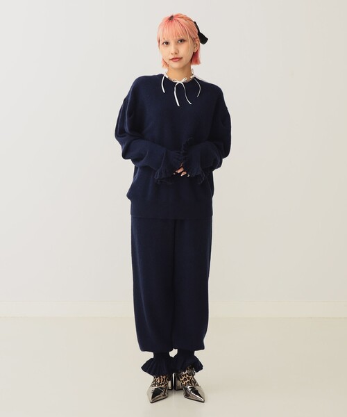 セール】【1/9値下げ】カシミヤ パンツ（その他パンツ）｜BEAMS