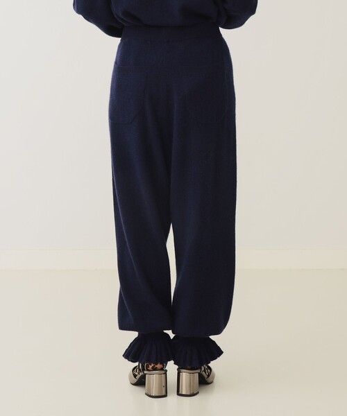 BEAMS COUTURE(ビームスクチュール)の「【1/9値下げ】カシミヤ パンツ(その他パンツ・レディース・ネイビー/ブラウン/ブラウン系その他3・ONE SIZE)」の14枚目の写真