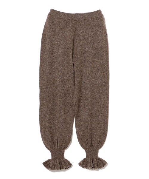 BEAMS COUTURE(ビームスクチュール)の「【1/9値下げ】カシミヤ パンツ(その他パンツ・レディース・ネイビー/ブラウン/ブラウン系その他3・ONE SIZE)」の15枚目の写真
