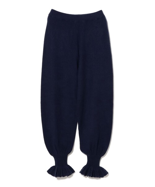 BEAMS COUTURE(ビームスクチュール)の「【1/9値下げ】カシミヤ パンツ(その他パンツ・レディース・ネイビー/ブラウン/ブラウン系その他3・ONE SIZE)」の18枚目の写真