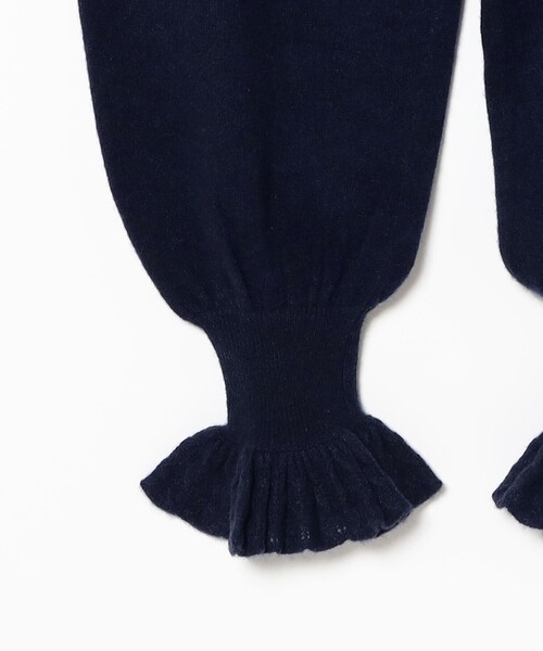 BEAMS COUTURE(ビームスクチュール)の「【1/9値下げ】カシミヤ パンツ(その他パンツ・レディース・ネイビー/ブラウン/ブラウン系その他3・ONE SIZE)」の19枚目の写真