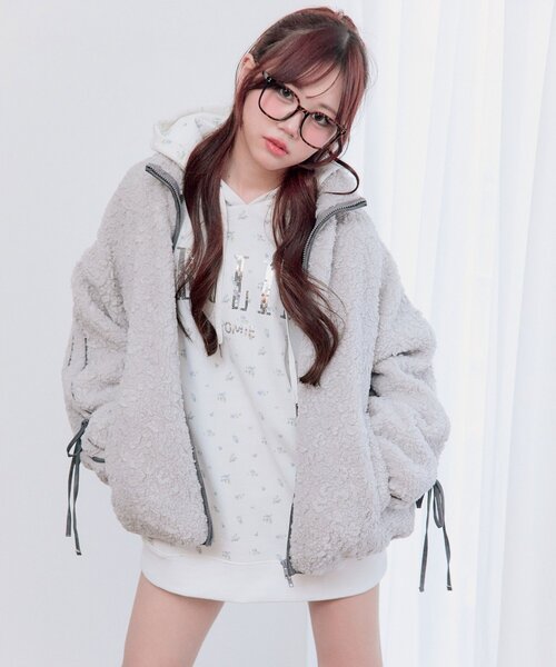 セール】パイピングボアブルゾン（ブルゾン）｜OLIVE des OLIVE