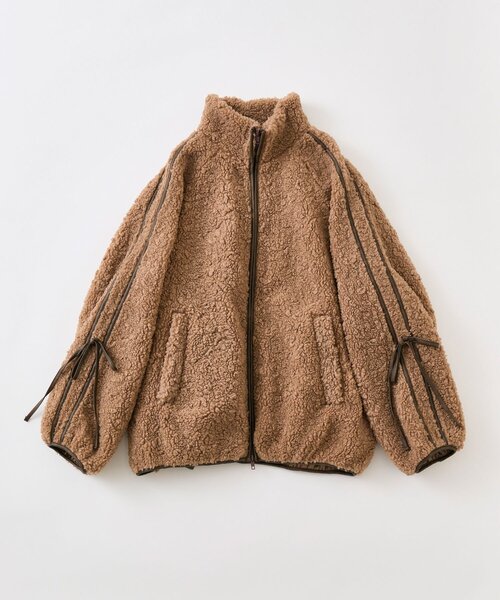 セール】パイピングボアブルゾン（ブルゾン）｜OLIVE des OLIVE