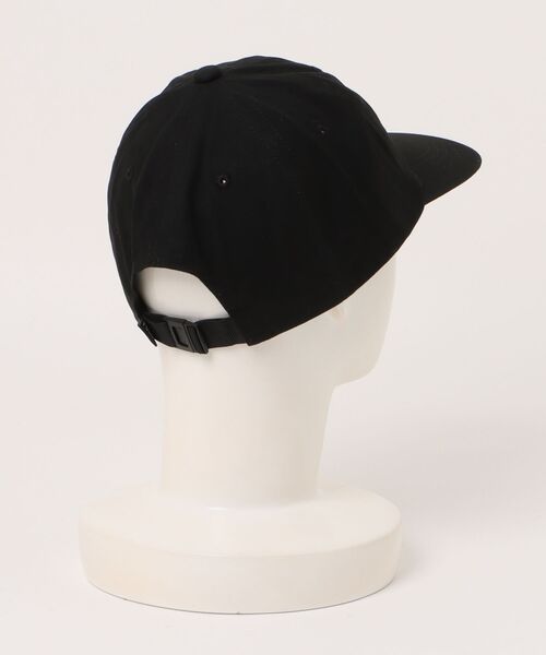 POLeR(ポーラー)の「POLER COTTON CAP(キャップ・メンズ・ブラック・FREE)」の2枚目の写真