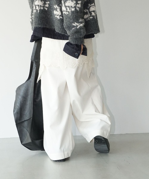 chuclla（チュクラ）の「ソフトレザーショルダーバッグ cha25a014（トートバッグ・レディース・ブラック・FREE）」の8枚目の写真