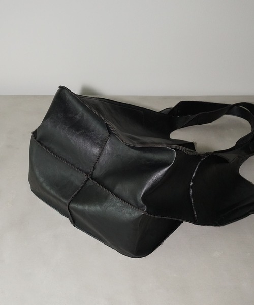 chuclla（チュクラ）の「ソフトレザーショルダーバッグ cha25a014（トートバッグ・レディース・ブラック・FREE）」の15枚目の写真