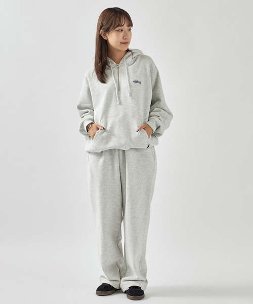 THOUSAND MILE（サウザンドマイル）の「THOUSAND MILE/サウザンドマイル SWEAT PANTS 裏起毛 刺繍ロゴ ベーシックスウェットパンツ（スウェットパンツ・メンズ・ブラック/ライトグレー/チャコール/ネイビー・L/XL/M/XS）」の18枚目の写真