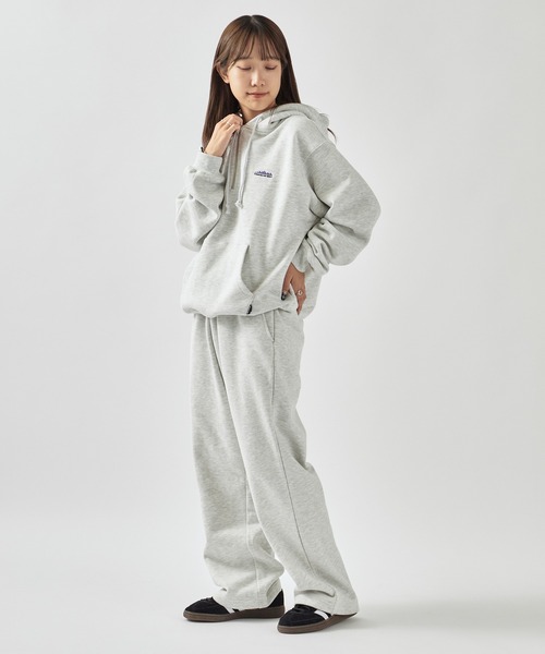 THOUSAND MILE（サウザンドマイル）の「THOUSAND MILE/サウザンドマイル SWEAT PANTS 裏起毛 刺繍ロゴ ベーシックスウェットパンツ（スウェットパンツ・メンズ・ブラック/ライトグレー/チャコール/ネイビー・L/XL/M/XS）」の20枚目の写真