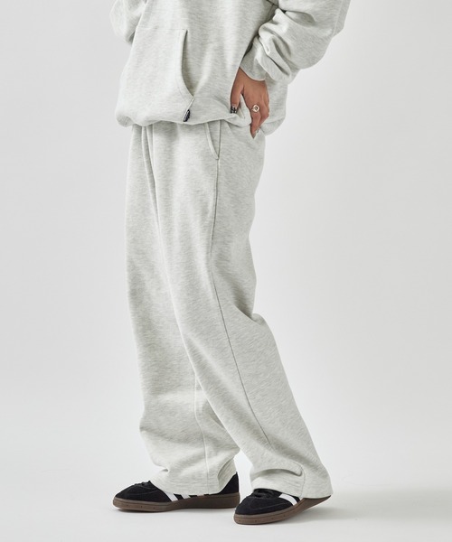 THOUSAND MILE（サウザンドマイル）の「THOUSAND MILE/サウザンドマイル SWEAT PANTS 裏起毛 刺繍ロゴ ベーシックスウェットパンツ（スウェットパンツ・メンズ・ブラック/ライトグレー/チャコール/ネイビー・L/XL/M/XS）」の15枚目の写真