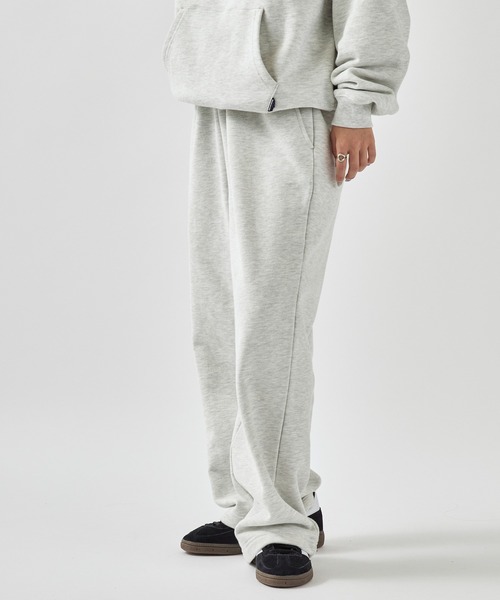 THOUSAND MILE（サウザンドマイル）の「THOUSAND MILE/サウザンドマイル SWEAT PANTS 裏起毛 刺繍ロゴ ベーシックスウェットパンツ（スウェットパンツ・メンズ・ブラック/ライトグレー/チャコール/ネイビー・L/XL/M/XS）」の16枚目の写真