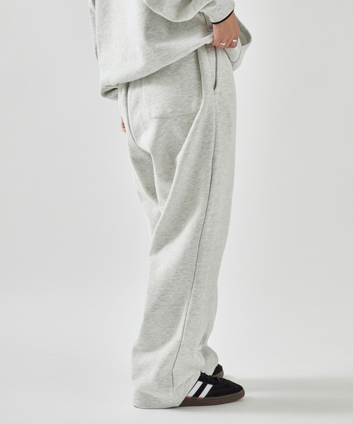 THOUSAND MILE（サウザンドマイル）の「THOUSAND MILE/サウザンドマイル SWEAT PANTS 裏起毛 刺繍ロゴ ベーシックスウェットパンツ（スウェットパンツ・メンズ・ブラック/ライトグレー/チャコール/ネイビー・L/XL/M/XS）」の17枚目の写真