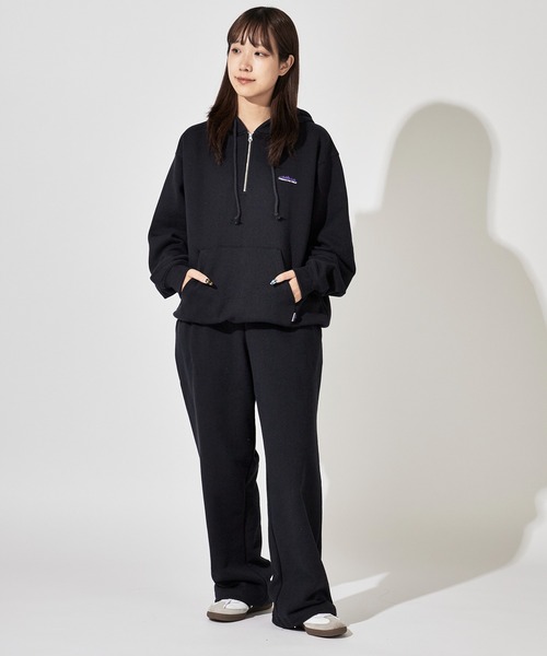 THOUSAND MILE（サウザンドマイル）の「THOUSAND MILE/サウザンドマイル SWEAT PANTS 裏起毛 刺繍ロゴ ベーシックスウェットパンツ（スウェットパンツ・メンズ・ブラック/ライトグレー/チャコール/ネイビー・L/XL/M/XS）」の10枚目の写真