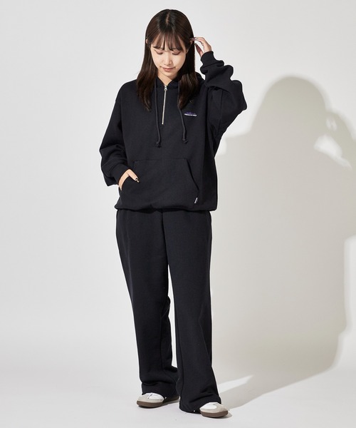 THOUSAND MILE/サウザンドマイル SWEAT PANTS 裏起毛 刺繍ロゴ