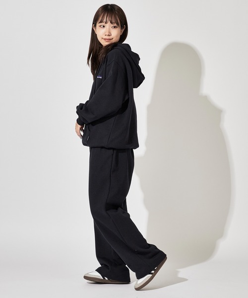 セール】THOUSAND MILE/サウザンドマイル SWEAT PANTS 裏起毛 刺繍ロゴ