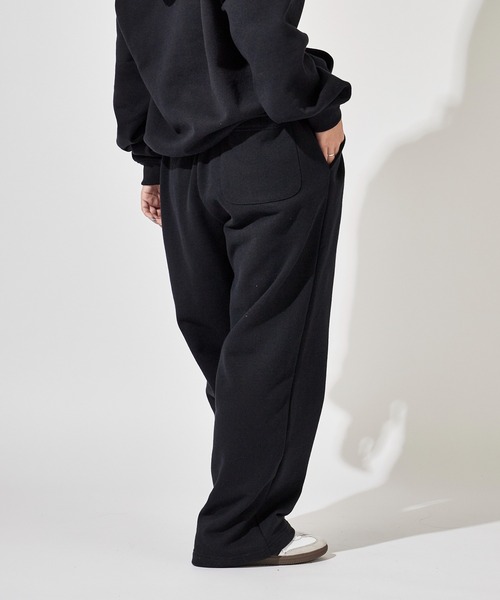 THOUSAND MILE（サウザンドマイル）の「THOUSAND MILE/サウザンドマイル SWEAT PANTS 裏起毛 刺繍ロゴ ベーシックスウェットパンツ（スウェットパンツ・メンズ・ブラック/ライトグレー/チャコール/ネイビー・L/XL/M/XS）」の5枚目の写真