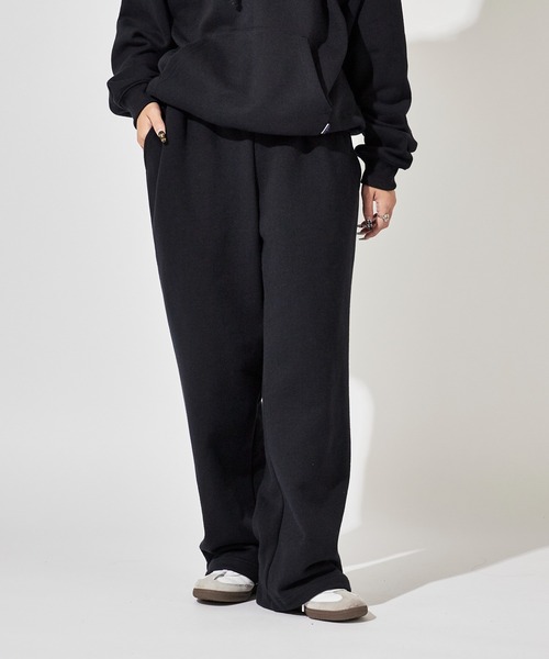 THOUSAND MILE（サウザンドマイル）の「THOUSAND MILE/サウザンドマイル SWEAT PANTS 裏起毛 刺繍ロゴ ベーシックスウェットパンツ（スウェットパンツ・メンズ・ブラック/ライトグレー/チャコール/ネイビー・L/XL/M/XS）」の6枚目の写真