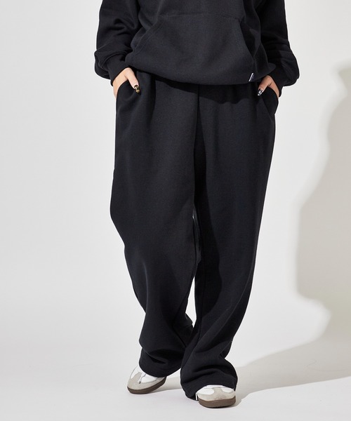 THOUSAND MILE（サウザンドマイル）の「THOUSAND MILE/サウザンドマイル SWEAT PANTS 裏起毛 刺繍ロゴ ベーシックスウェットパンツ（スウェットパンツ・メンズ・ブラック/ライトグレー/チャコール/ネイビー・L/XL/M/XS）」の7枚目の写真