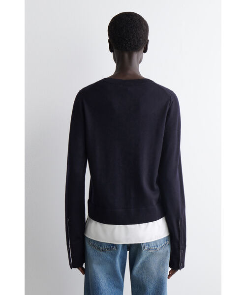 レイヤードメリノウールセーター（ニット/セーター）｜COS（コス）の