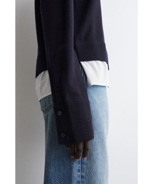 レイヤードメリノウールセーター（ニット/セーター）｜COS（コス）の