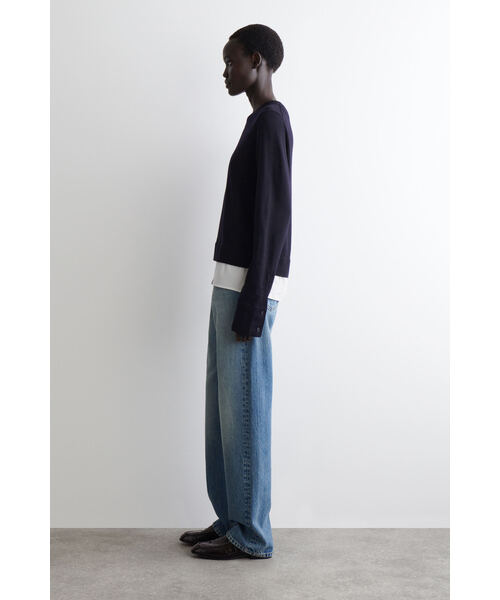 レイヤードメリノウールセーター（ニット/セーター）｜COS（コス）の